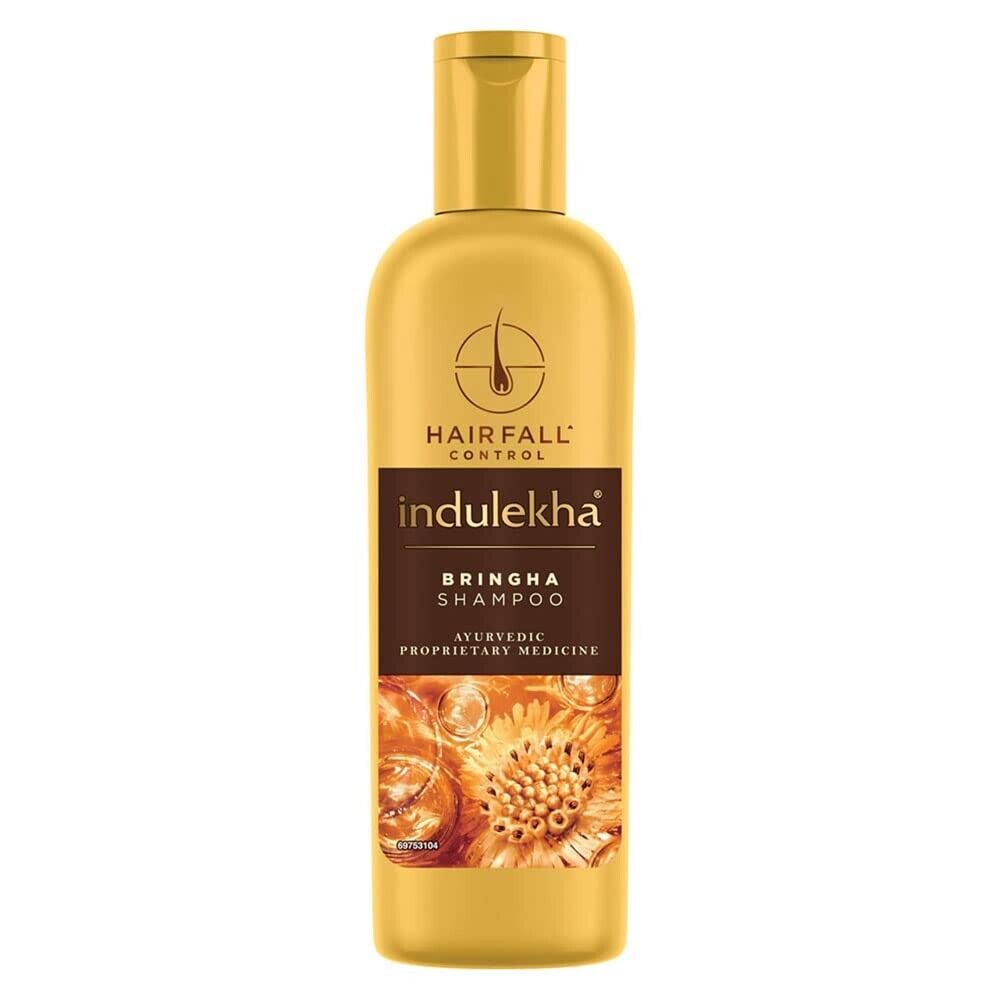 Indulekha Bringha Ayurvedic Shampoo For Hair Fall Control For Men  Women 100ml