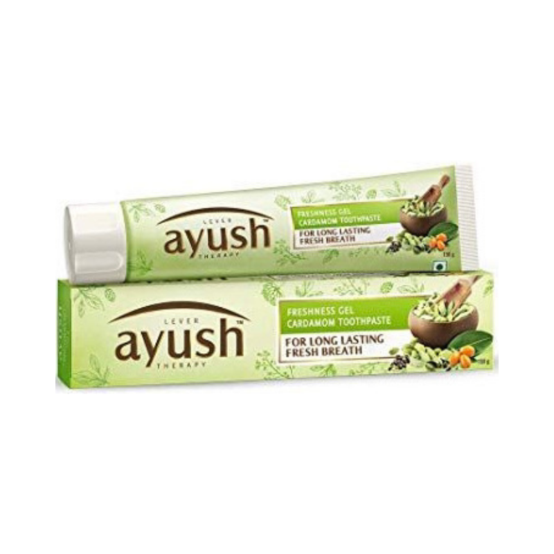 Ayush Tooth Paste Fresh Gel Cardamom 150g