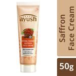 Lever Ayush Natural Fairness Natural Ayurvedic Saffron Face Cream 50 G