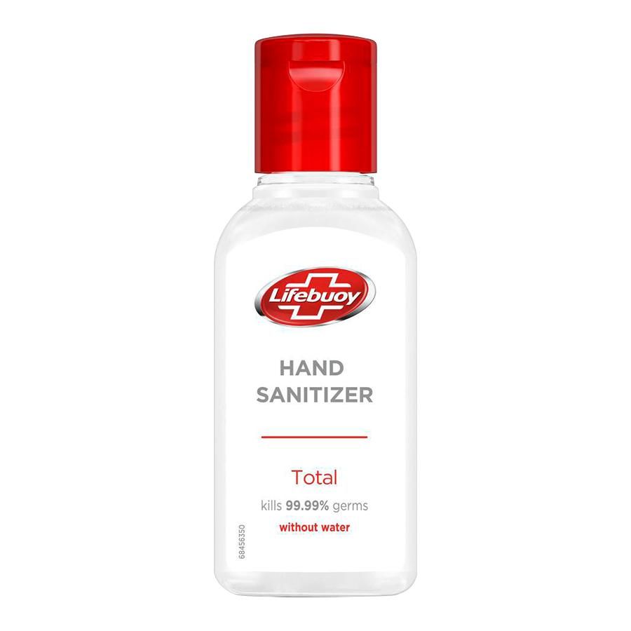 Lifebuoy Alcohol Based Germ Protection Hand Sanitizer 50 Ml Bottle
