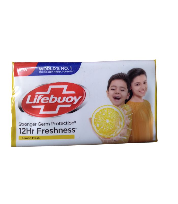 Lifebuoy Lemon Fresh Body Soap 12 Hr Freshness 100g