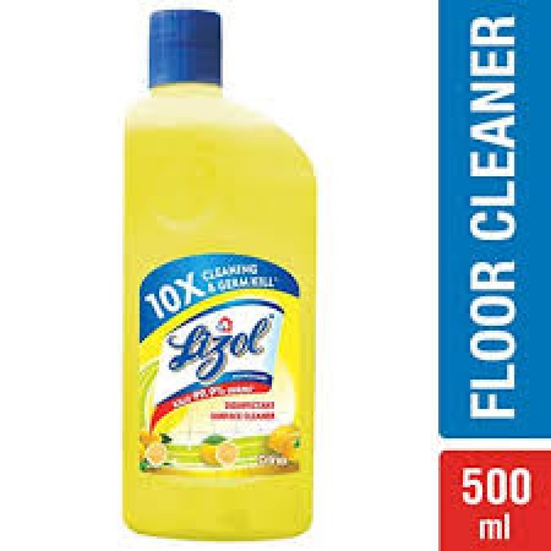 Lizol Disinfectant Surface  Floor Cleaner Liquid  Citrus 500 Ml