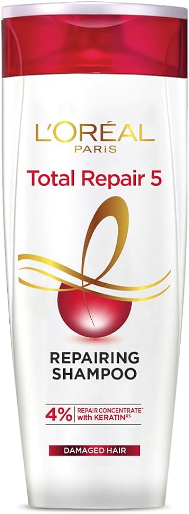 Himalaya LOreal Paris Total Repair 5 Repairing Shampoo 180Ml