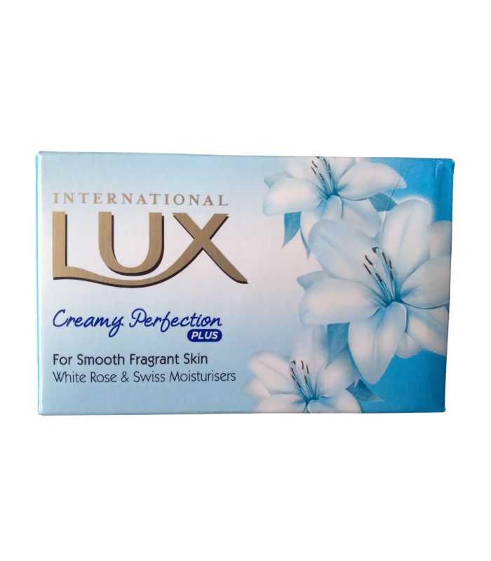Lux International White Flower Creamy Perfection Soap Bar 75 G Carton