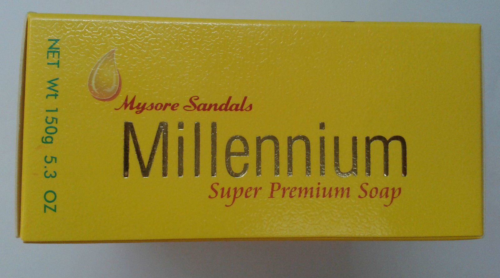 Mysore Sandal Millennium Soap 150 GM Super Premium Soap Sandalwood Soap