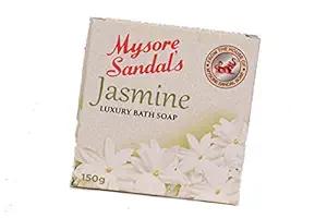 Mysore Sandal Jasmine Luxury Bath Soap 150G