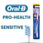 Oral-B Toothbrush Pro Health - Sensitive, Soft, 1 Pc Pouch