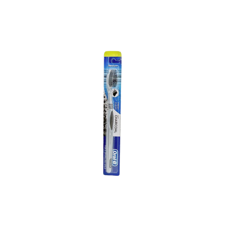 Oral B Charcoal Deep Clean 4N