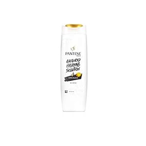 Pantene Advanced Hair Fall Solution Long Black Shampoo, 180 Ml