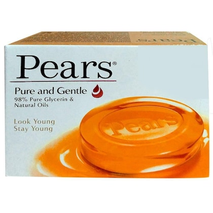 Pears Pure  Gentle Soap With Natural Oils 125 G