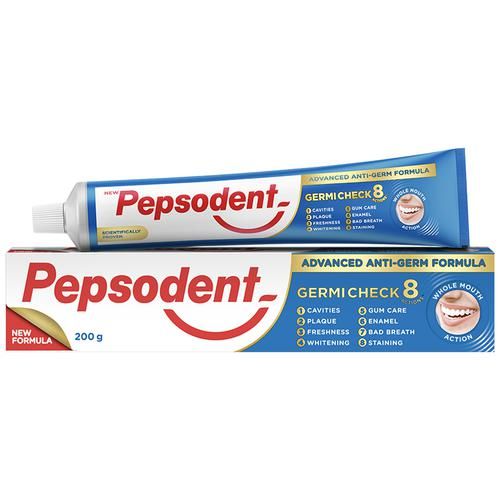 Pepsodent Germicheck 12h Germ Protection Toothpaste 200 G