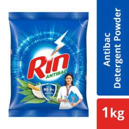 Rin AntiBacterial Detergent Powder 1 Kg