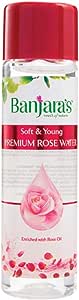 Banjaras Premium Herbals Rose Water Gulab Jal 30 Ml
