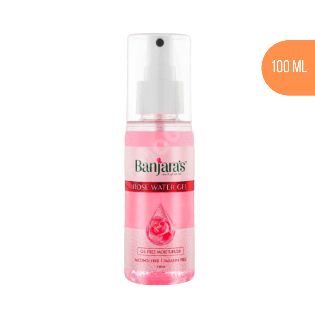Banjaras Rose Water Gel