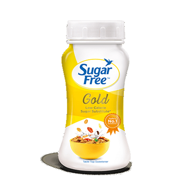 Sugar Free Gold Powder Sweetener For Calorie Conscious 100g