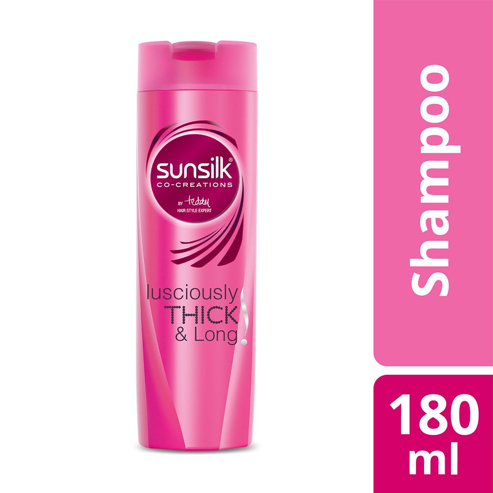 Sunsilk Lusciously Thick  Long Shampoo 180 Ml