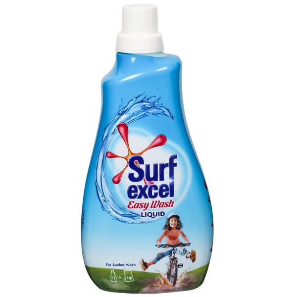 Hindustan Unilever Surf Excel Easy Wash Liquid Detergent 500ml
