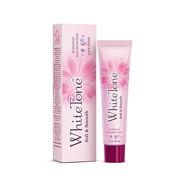 White Tone Soft  Smooth Face Cream 50g