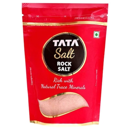 Tata Rock Salt Powder Pouch 500 Gms