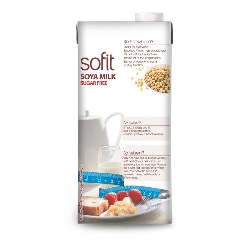Sofit HersheyS Soya Milk Naturally Sugar Free 1L