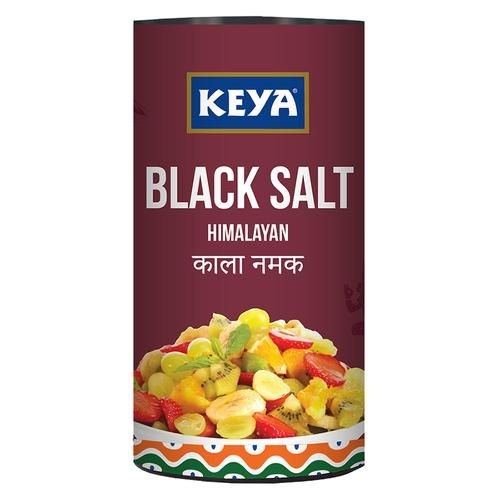 Keya Sprinkler- Black Salt/Kala Namak, 200 g