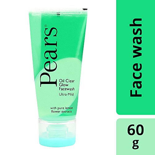 Pears Oil Clear Glow Face Wash 60gm