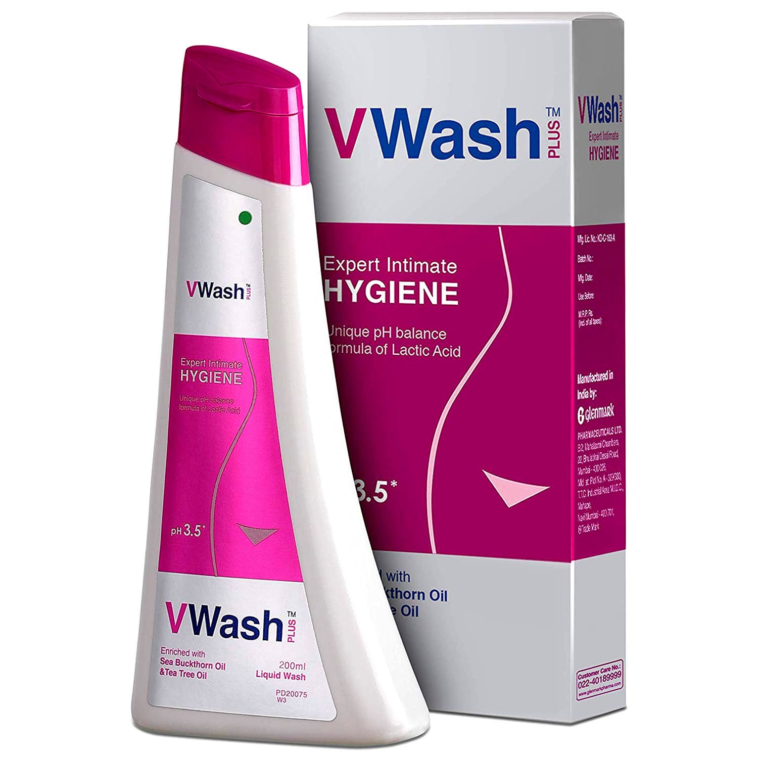 V Wash Vwash Plus Expert Intimate Hygiene 200 Ml Bottle