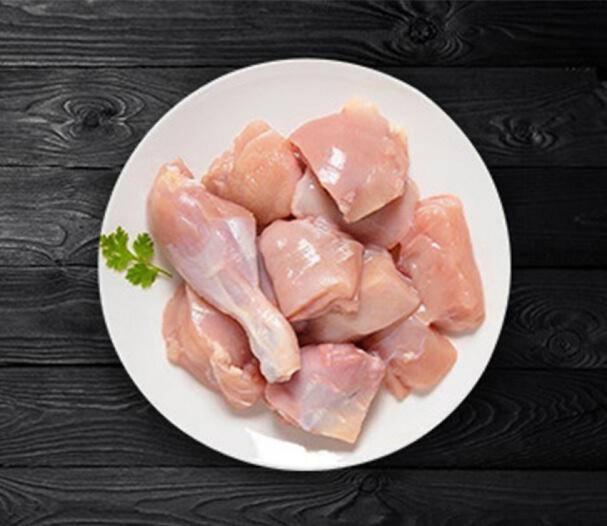 Chicken Curry Cut - Skinless, Bone In (Medium Pieces) 750g
