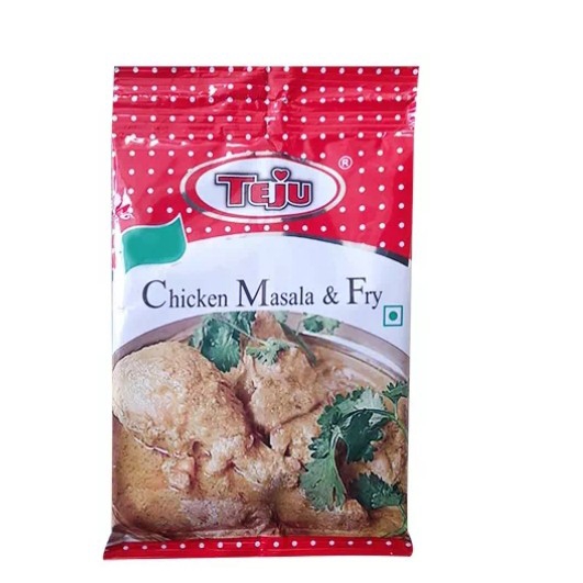 Teju Chicken Masala & Fry - 25g