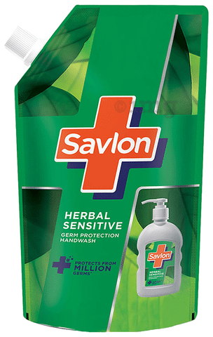 Savlon Herbal Sensative Handwash Germ Protection Handwash 525Ml