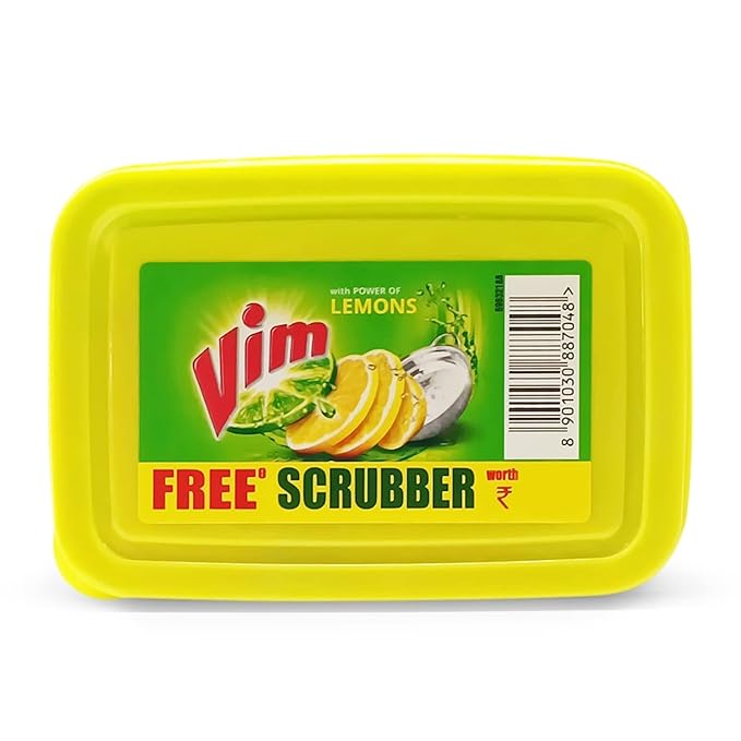 Vim Dishwash Bar - 600g (Lemon)