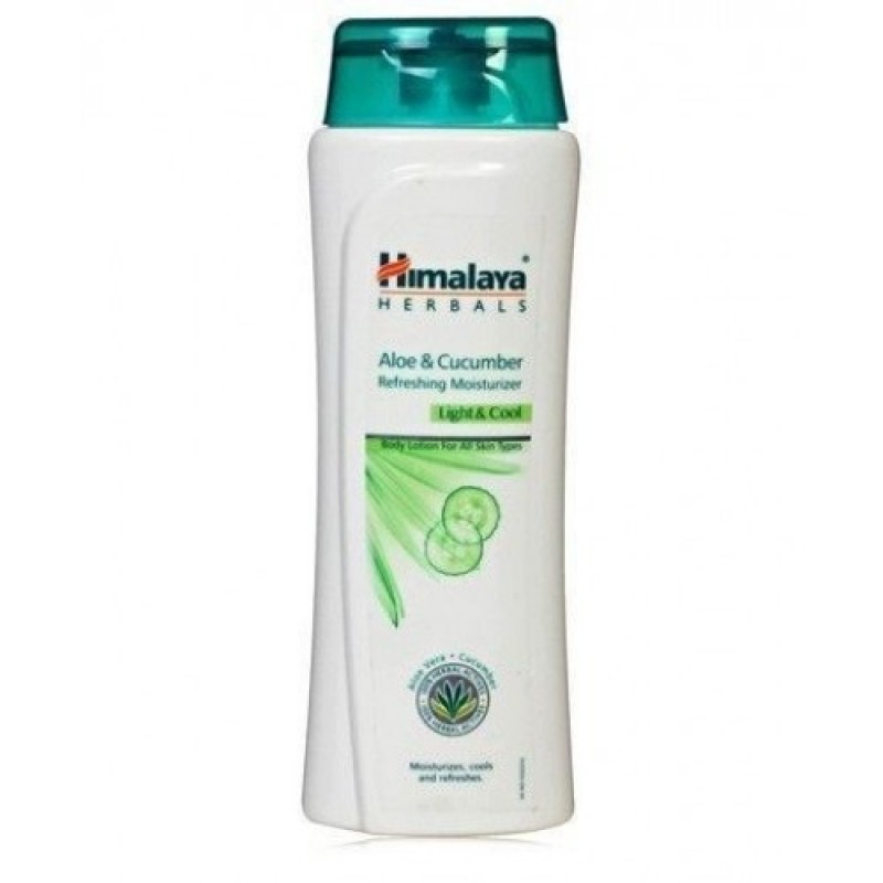 Himalaya Aloe And Cucumber Refreshing Body Lotion 200ml