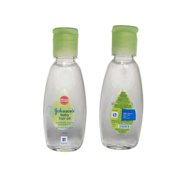 Johnson Johnsons Baby Hair Oil With Avocado And ProVitamin B5 60Ml