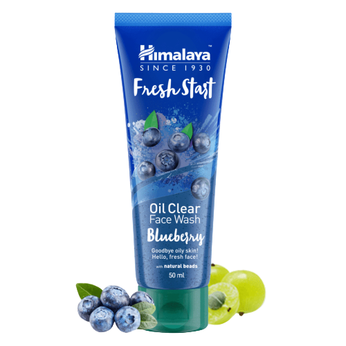 Himalaya Fresh Start Oil Clear Face Wash Blueberry 50ml