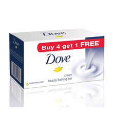 Dove Cream Beauty Bathing Bar 100g each Moisturizing cream Buy 4 Get 1 Free