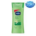 Vaseline Intensive Care Aloe Fresh Body Lotion  For Healthy Soft Skin  Jelly Instantly Absorbs 5 Layers Deep 100 Ml