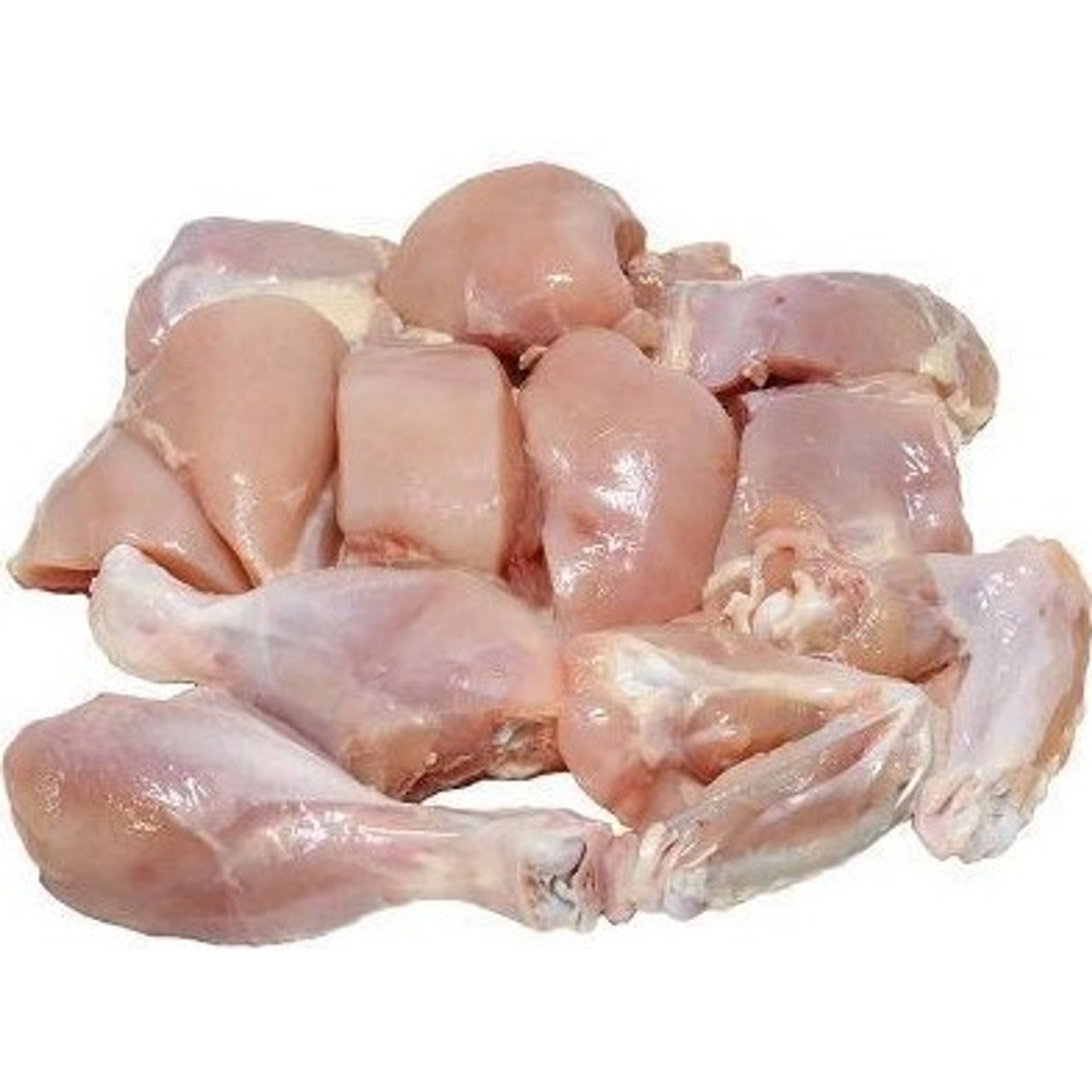 Chicken Curry Cut - Skinless, Bone In (Medium Pieces) 1kg