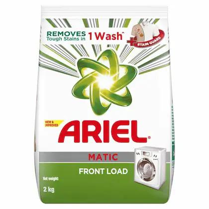 Ariel Matic Front Load Detergent Powder 2 kg
