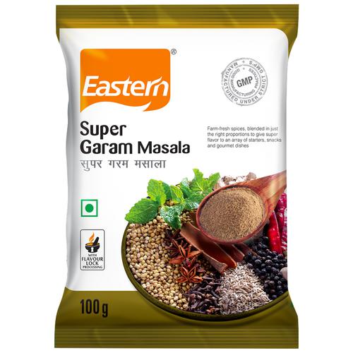 Eastern Super Garam Masala 100 Gm Pouch