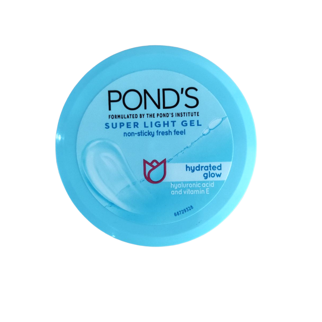 Ponds Super Light Gel Hydrated Glow  Vitamin E  49g