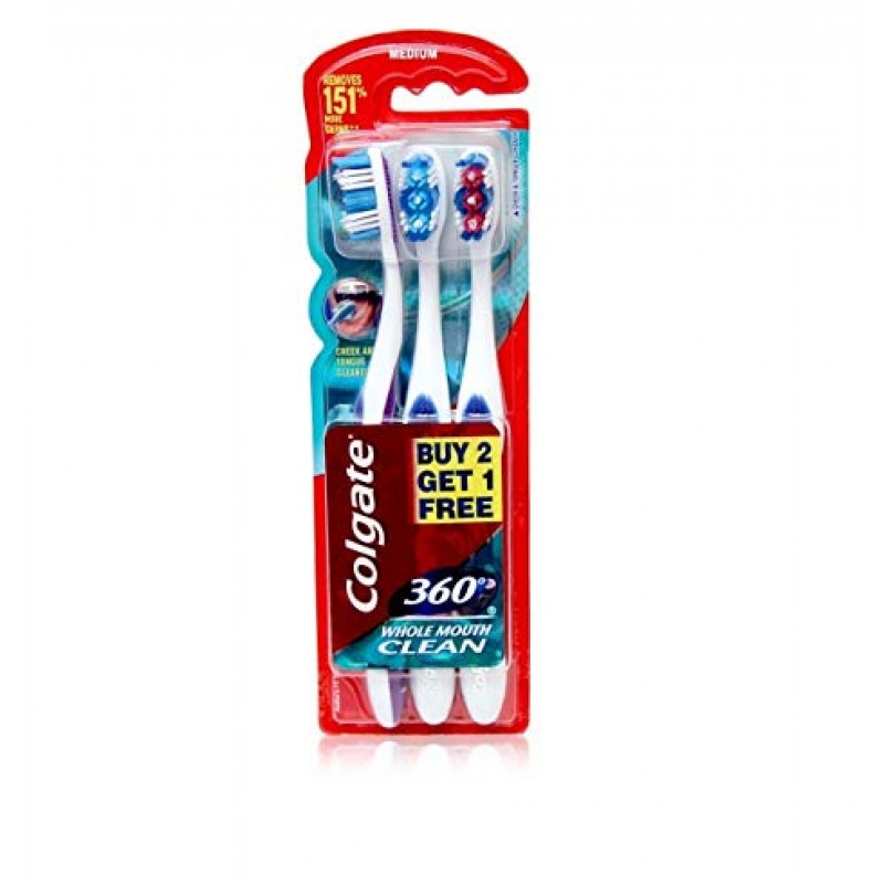 Colgate Whole Mouth Clean Buy 2 Get 1 Free