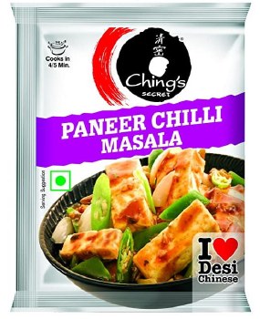 Ching Chings Secret Instant Paneer Chilli Masala 20 Gm