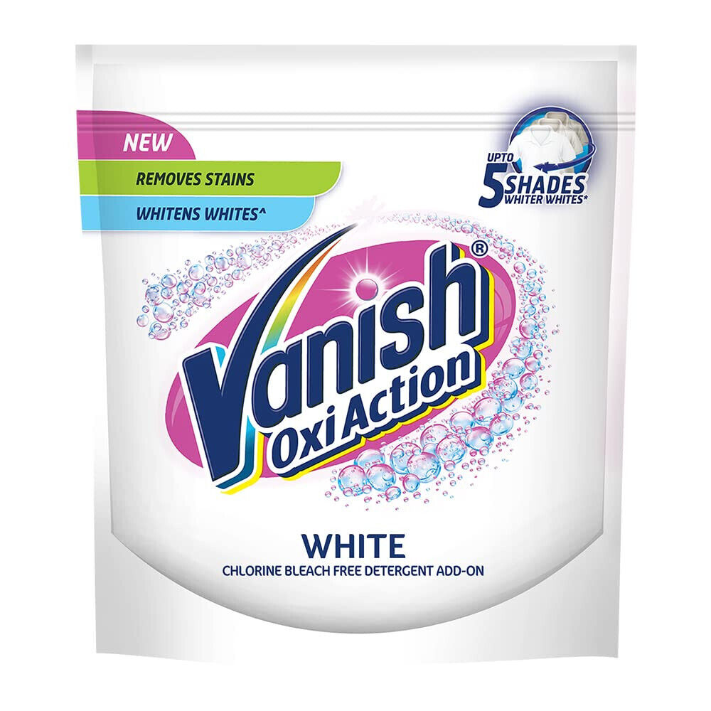 Vanish White Addon Powder  400 gm  Stain Remover for Clothes