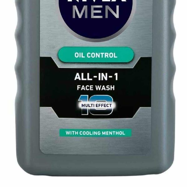 Nivea Men AllIn1 Oil Control Face Wash 150ml