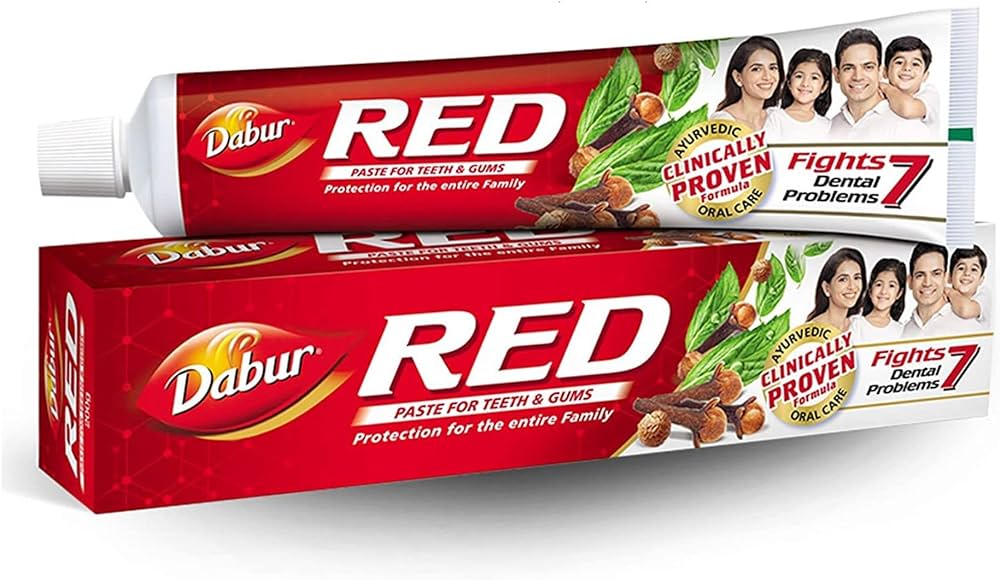 Dabur Red Herbal Ayurvedic Toothpaste 200g