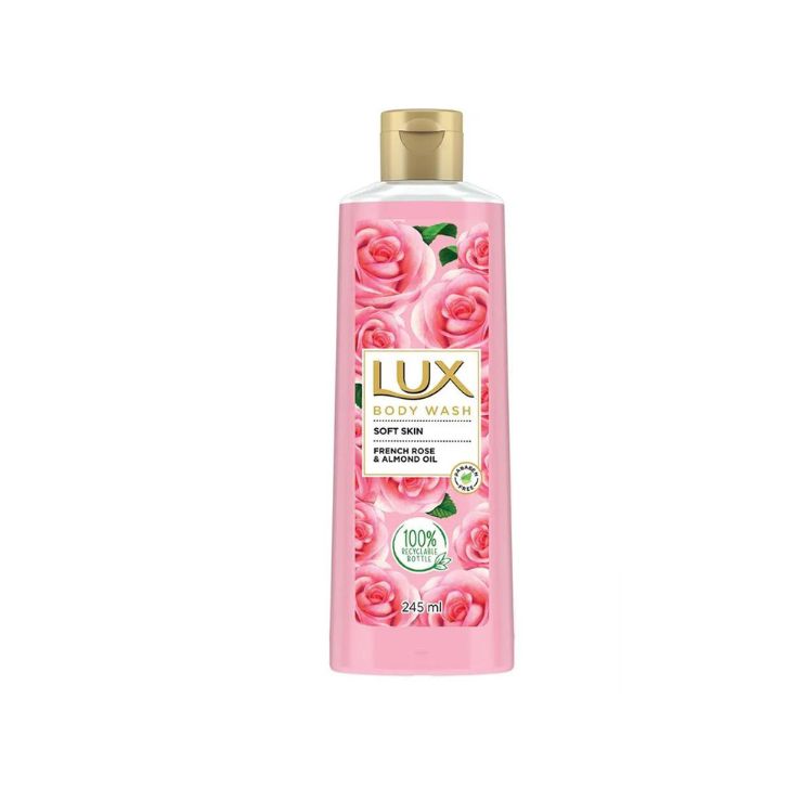 Lux Body Wash  With French Rose  Almond Oil Soft Touch 235 Ml