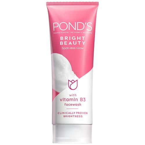 Ponds Bright Beauty Spot-Less Fairness & Germ Removal Face wash, 200 g