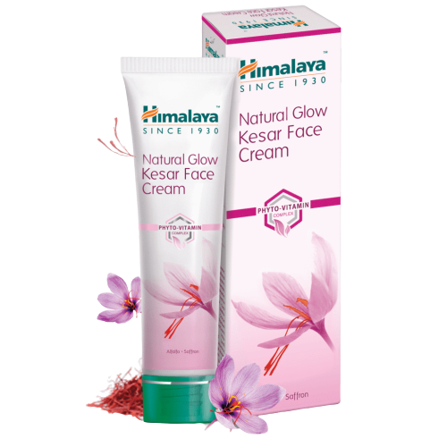 Himalaya Herbals Natural Glow Fairness Cream 50gm