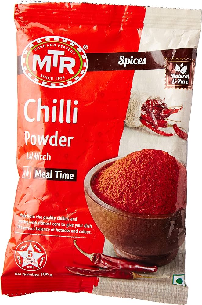 Mtr Chilli Powder 100 Gms