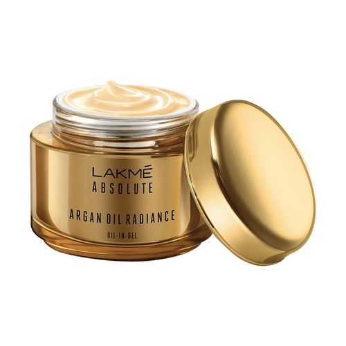 Lakme Absolute - Argan Oil Radiance Oil-In-Gel, 50 g